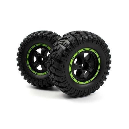 Smyter Desert Wheels/Tires Assembled