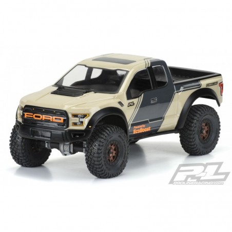 2017 Ford F-150 Raptor Clear Body 313mm