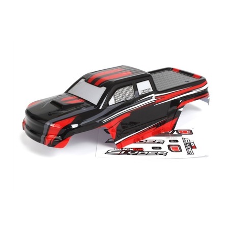 Slyder MT Body Black/Red