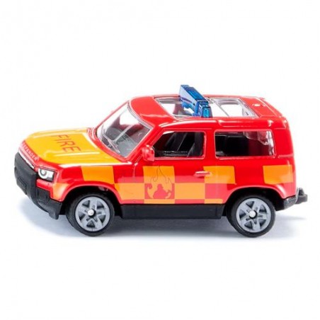 Siku LAND ROVER DEFENDER BOMBEIROS