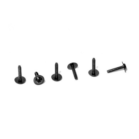 TP FLANGED SCREW M2.6X12MM (6PCS)
