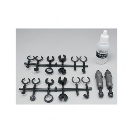 Big Bore shocks long (hard-anod PTFE-coated T6 ALUM) (w/TiN)