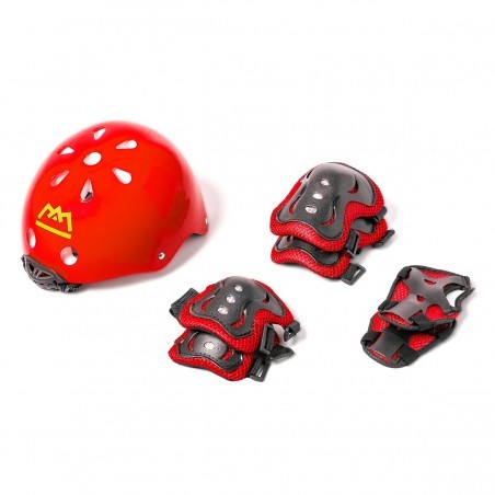 Capacete, Joelheiras E Cotoveleiras