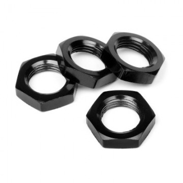 17mm Wheel Nut (Black/4pcs)