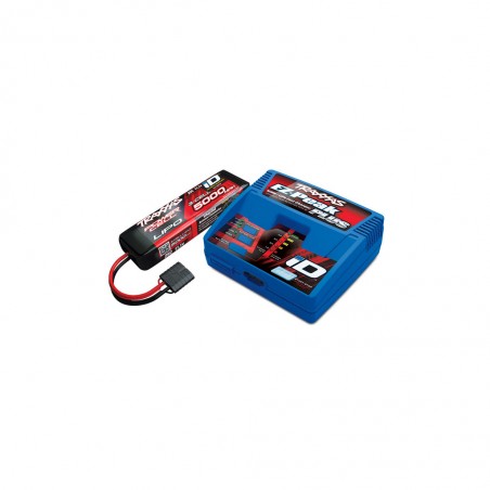 Charger, EZ-Peak Plus, 4 amp, NiMH LiPo w/ LIPO 5000Mah 3S