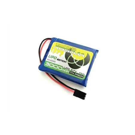 TX LiPo 1S 3,7V 3000mAh SC JR/FUT
