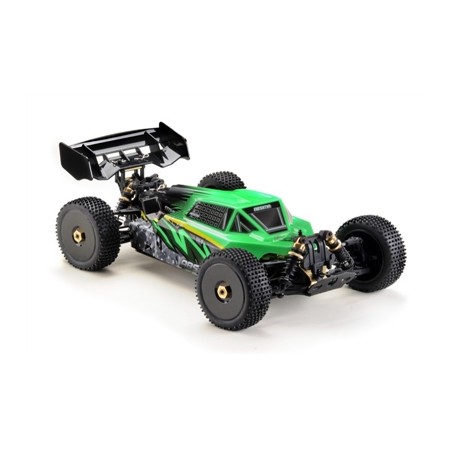 1:8 Buggy STOKE V2 green 4S RTR
