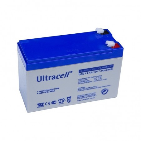 ULTRACELL Bateria 12v 7.2 Amp