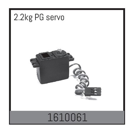 2.2kg MG servo