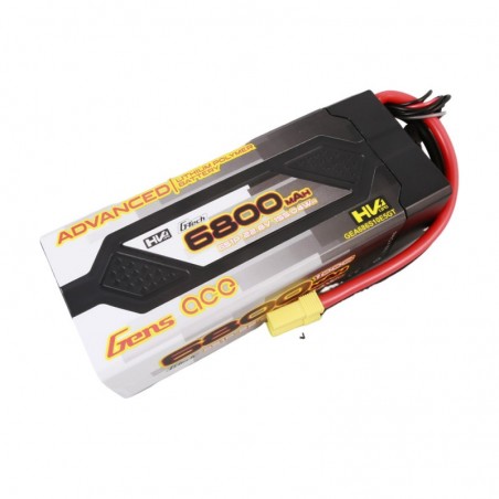 GENS ACE ADVANCED G-TECH 6800 mha 22,8V 100C 6S1P HC COM EC5 - ARMA