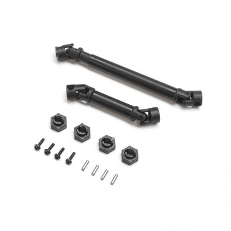 Driveshaft set, short & x-long: scx24