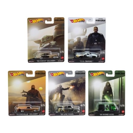 HOT WHEELS SORTIDO POP CULTURE