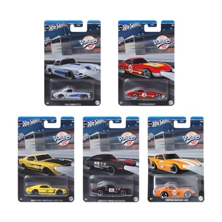 HOT WHEELS PRO VINTAGE SORTIDO