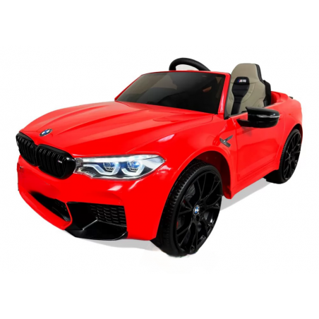 Carro eletrico para crianças BMW M5 24V COM TELA MP4