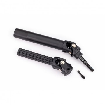 Driveshaft assembly, front...
