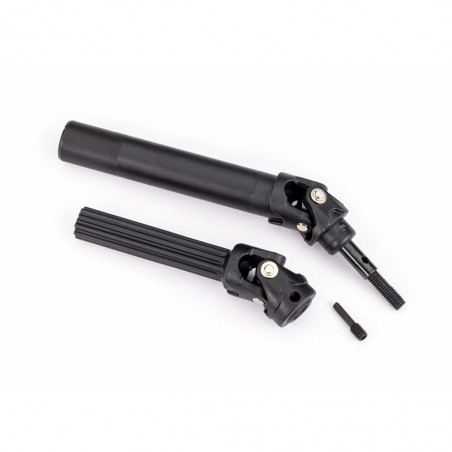 Driveshaft assembly, front or rear, Maxx® Duty (fully assembled) w/ screw pin