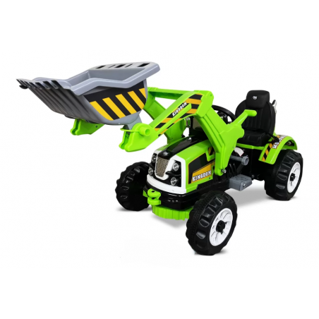 TRACTOR CLAAS STYLE VERDE 12V