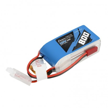 GENS ACE 800 mha 11,1V 45C 3S1P COM BEC