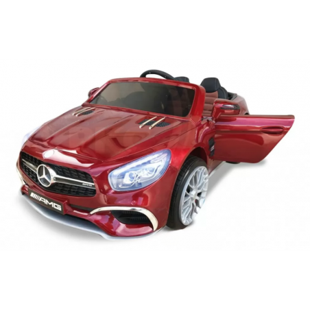 Carro eletrico para crianças MERCEDES SL65 12V GRANDE CON MP4