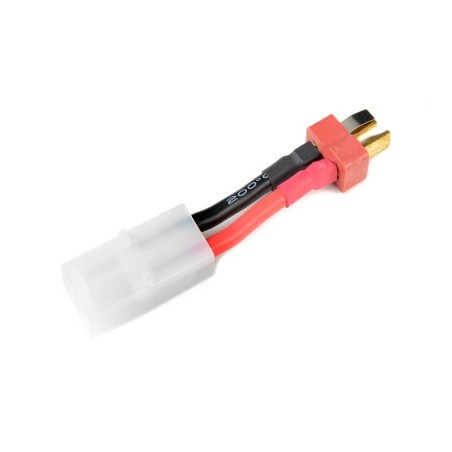 Power Adapter Lead - Tamiya Plug Deans Plug - 14AWG Sili Marca G-Force