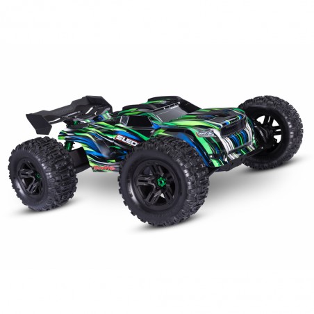 SLEDGE: 1/8 TRUGGY 4WD 6S BL BELTED