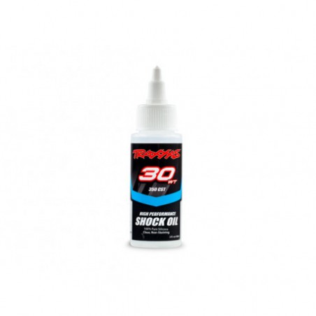 Oil, shock (30 wt, 350 cSt, 60cc) (silicone)