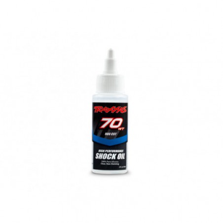 Oil, shock (70 wt, 900 cSt, 60cc) (silicone)