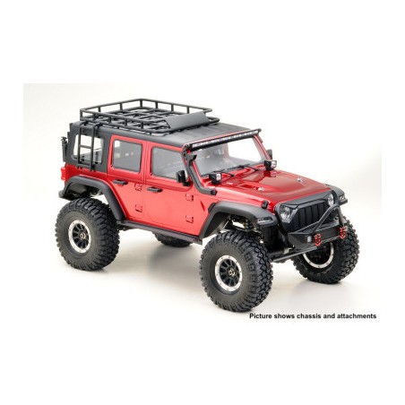 Body Metallic red - Sherpa