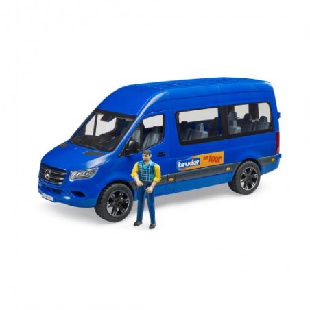 Bruder CARRINHA MB SPRINTER TRANSFER C/ MOTORISTA
