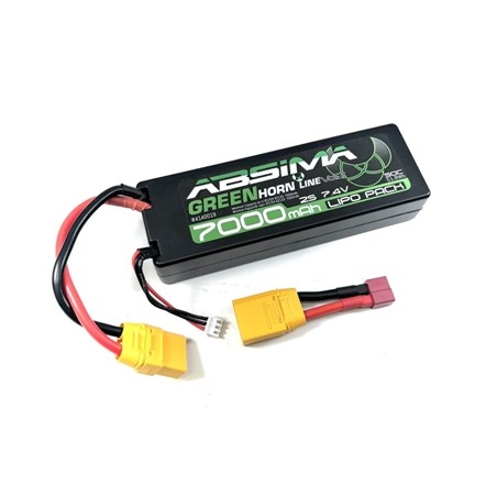 Greenhorn Vol.2 LiPo 2S 7,4V-50C 7000 HC XT90/T-Plug