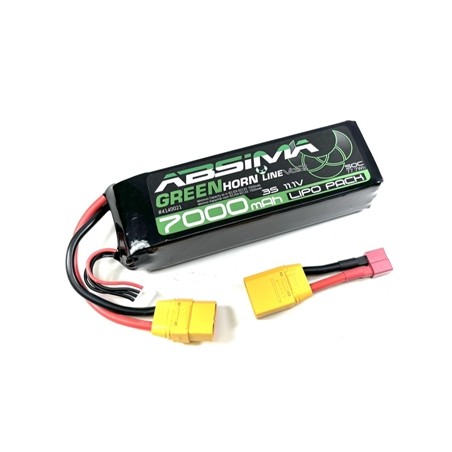 Greenhorn Vol.2 LiPo 3S 11,1V-50C 7000 SC XT90/T-Plug