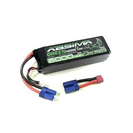 Greenhorn Vol.2 LiPo 3S 11,1V-50C 6000 SC EC5/T-Plug