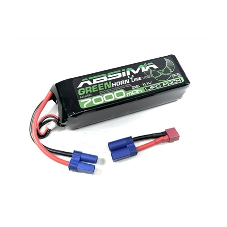 Greenhorn Vol.2 LiPo 3S 11,1V-50C 7000 SC EC5/T-Plug