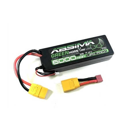 Greenhorn Vol.2 LiPo 2S 7,4V-50C 6000 HC XT90/T-Plug