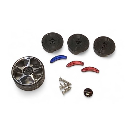 Full Aluminum Steering Wheel f. CR10P