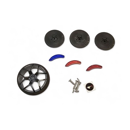 Aluminum Steering Wheel with Sponge f. CR10P