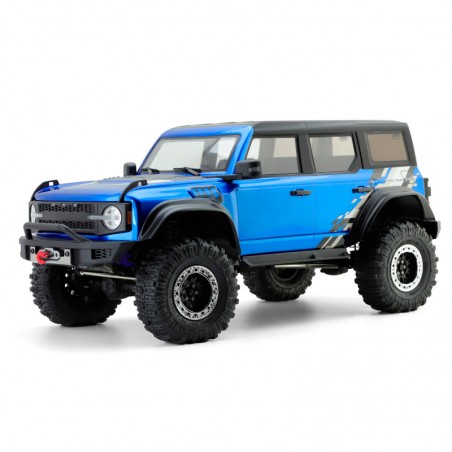 PRO 4x4 RTR 1:10 IMPERMEÁVEL TRAIL CRAWLER VERDE RGT86130