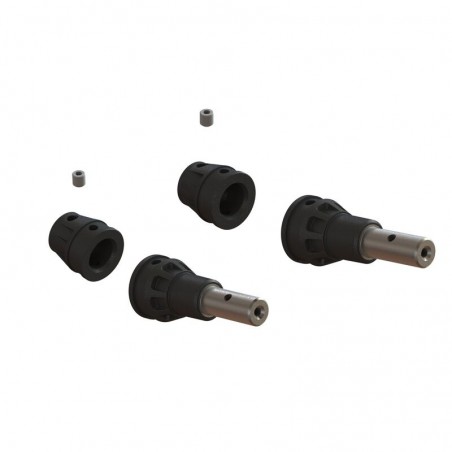 Cvd driveshaft diff outdrives & wheel axles (pr)