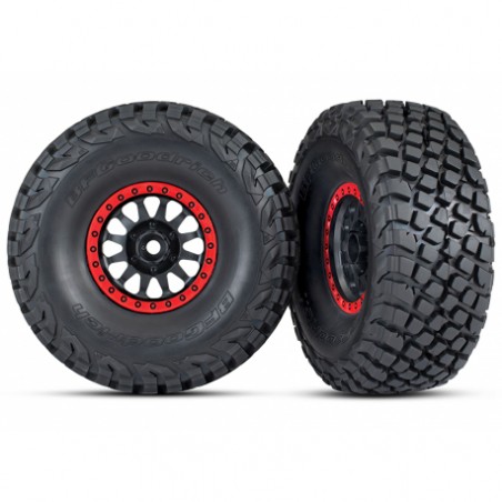 Pneus e rodas montados e colados BFGoodrich® Baja KR3 RED
