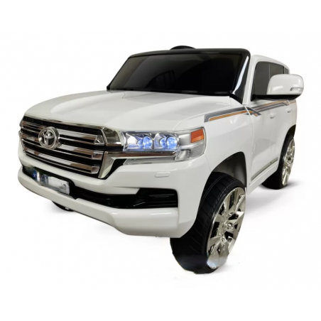 Carro eletrico para crianças Toyota Land Cruiser 12V 2.4G