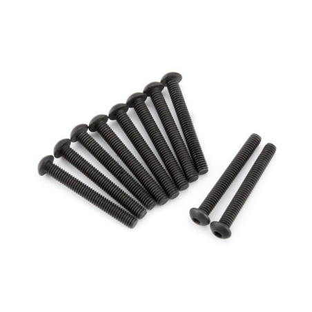 BUTTON HEAD SCREW M2.5X20MM