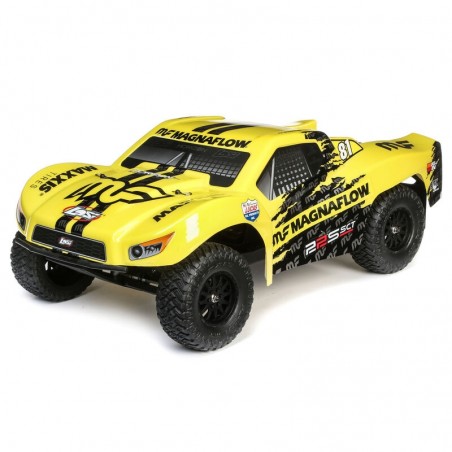 LOSI 1/10 22S 2WD Short Course Truck Brushed RTR Magnaflow