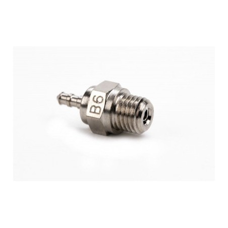 Glow Plug Cold B6 (STD) For 0.18 to 0.28ci (3 to 4.7cc)