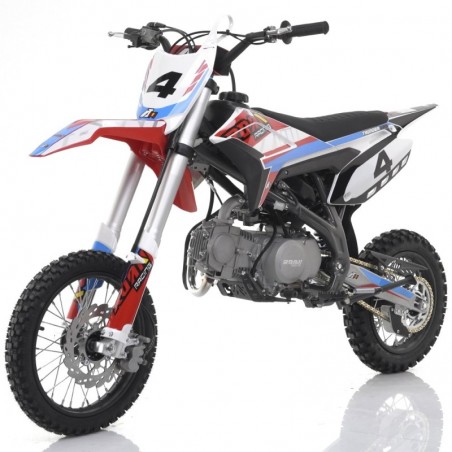 Pit bike 125cc 14/12on 4 marchas (2024)
