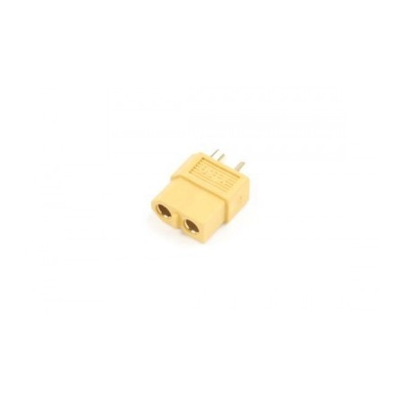 Connector - XT-60 - Gold Plated - Male - 4 pcs
