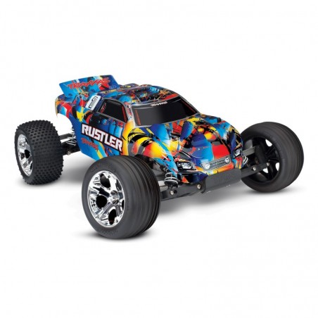 37054-4 Rustler 2WD STADIUM TRUCK 1/10 XL-5