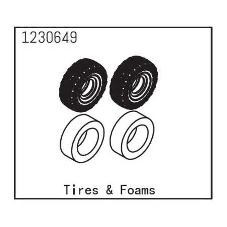 Tire and Foam - Sherpa 2