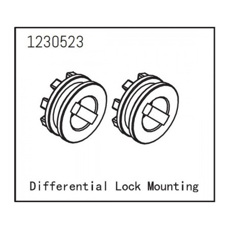 Differential Lock Mounting
