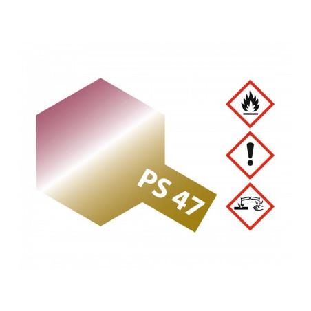 PS-47 Iridescent Pink-Gold Polyc. 100ml