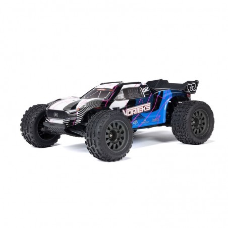 ARRMA 1/10 VORTEKS MEGA 550 2WD Stadium Truck RTR, Azul